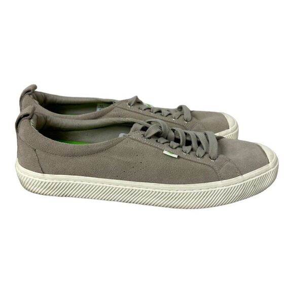 Cariuma unisex Grey Suede OCA LOW men's 11/ women's 12.5 - Picture 1 of 9